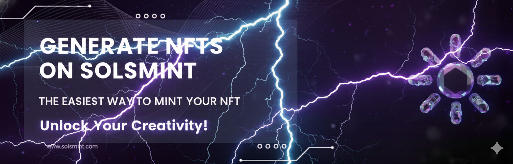 Generate NFTs on Solsmint The Easiest Way to Mint Your NFT on Solana
