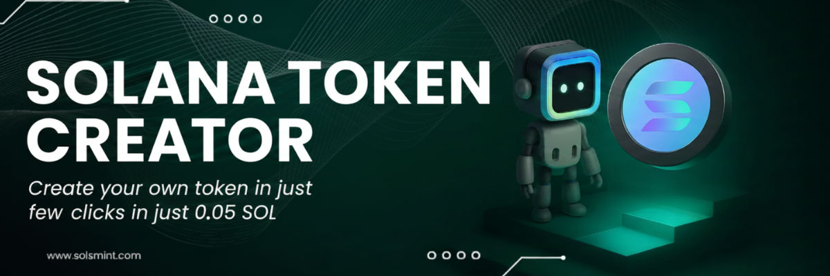 Create Your Own Token on Solana with solsmint