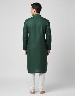 Tatvivah Men’s Jacquard Ethnic Kurta 2112