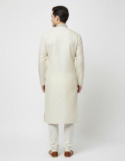 Tatvivah Men’s Jacquard Ethnic Kurta 3148