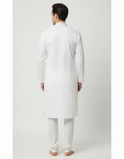 Tatvivah Men’s Jacquard Ethnic Kurta 3148