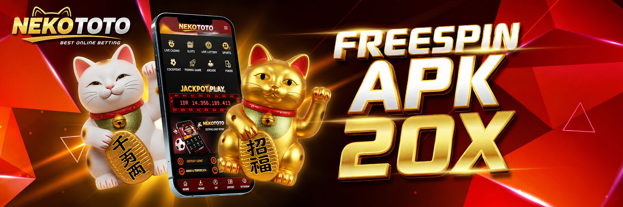 NEKOTOTO - Penyedia Akses Link Game Online Paling Hits 2026