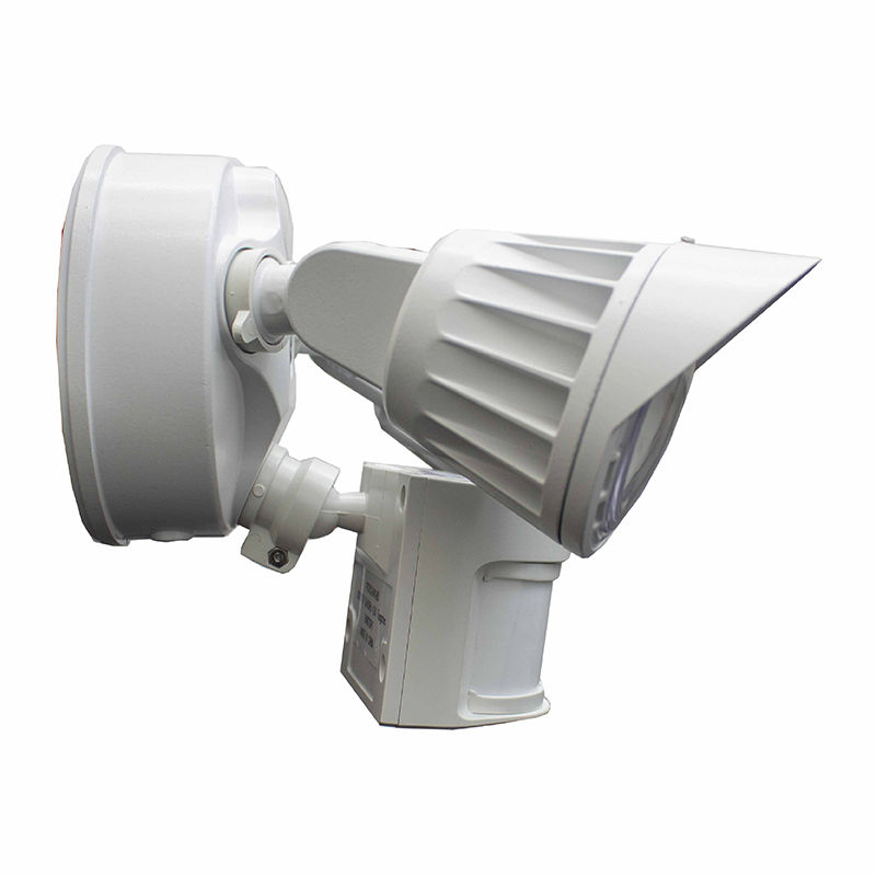 SL-20W-50K-WH-P, OUTDOOR SECURITY LIGHTING