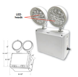 LEDSDXR627 Emergency Light