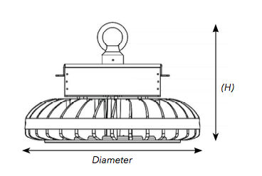 UFO UV Lamp (2x9w, Latest Model)