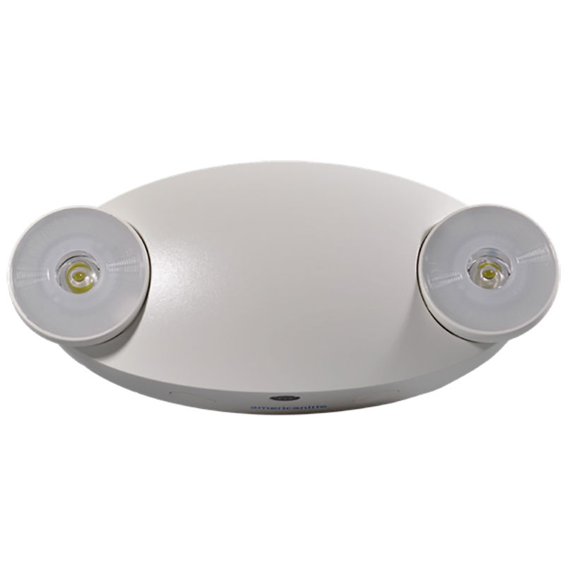 Ultra Bright LED Emergency Light | Oval High Output LED Lamps | White Housing EL-M2