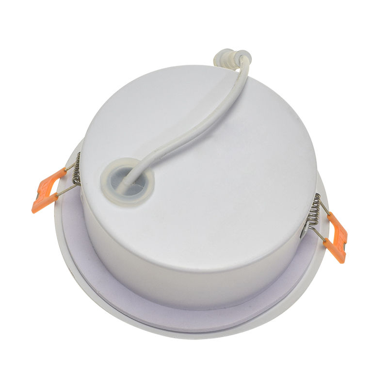 Westgate RSL4-TRM-ORB 4 Inch LED Ultra Slim Round Recessed Light Clip On Trim Oil Rubbed Bronze Finish