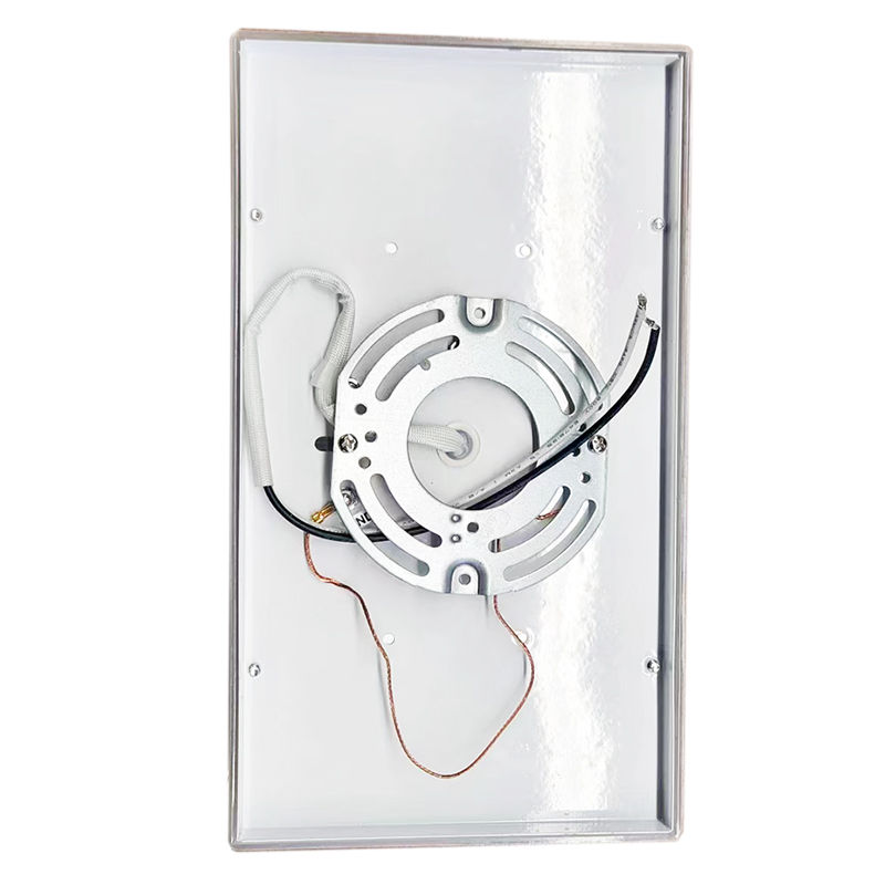 Platte buiten wandlamp 12W Demi - wit Platte buiten wandlamp 12W Demi - wit