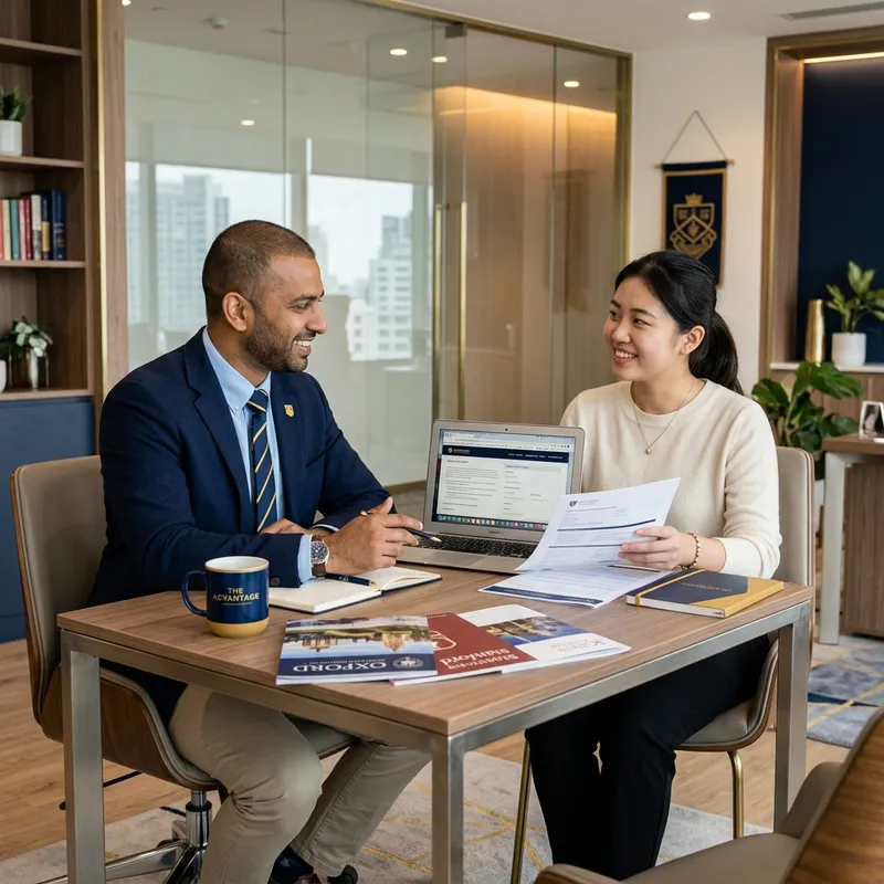 Home student consultation
