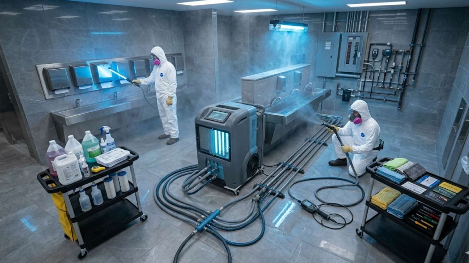 Bathroom Sanitization in Malvern, PA