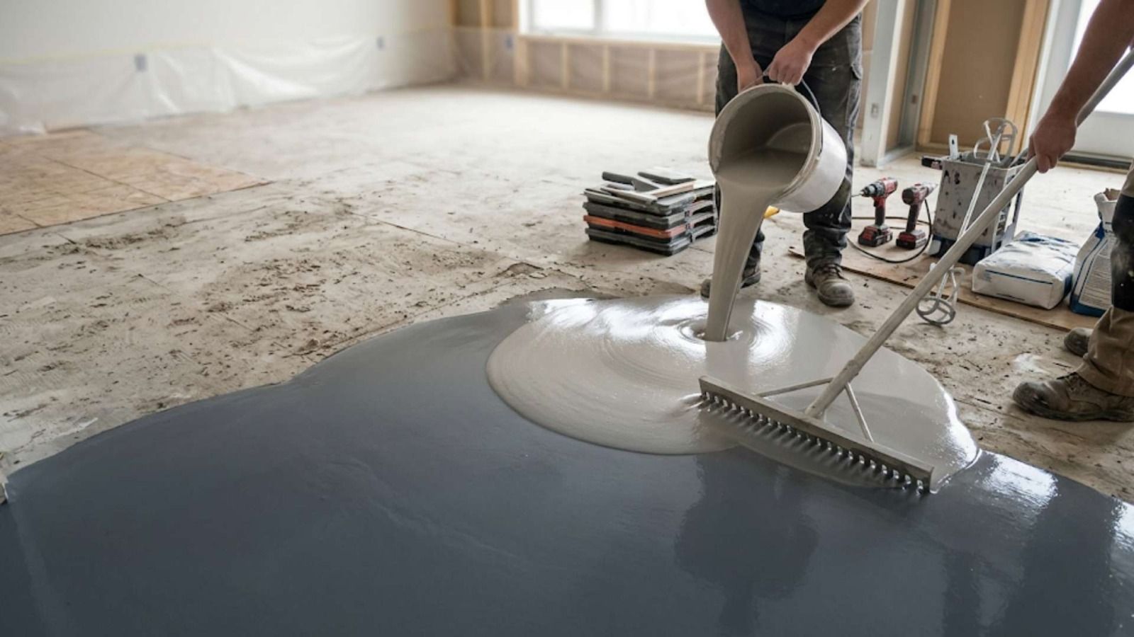 Floor Leveling Repair in Clawson, MI