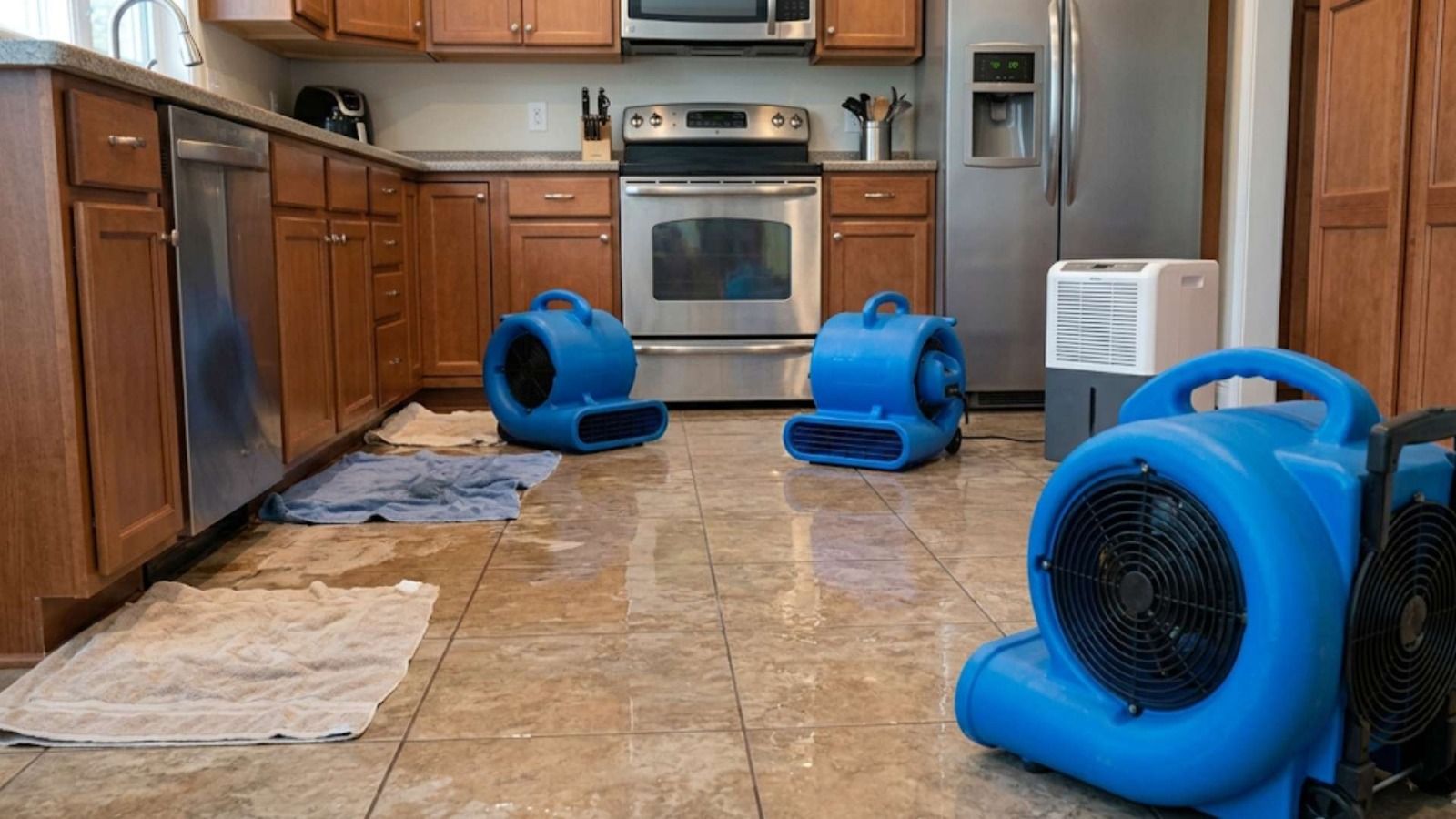 FAQS about Kitchen Floor Drying Services in Leetsdale, PA