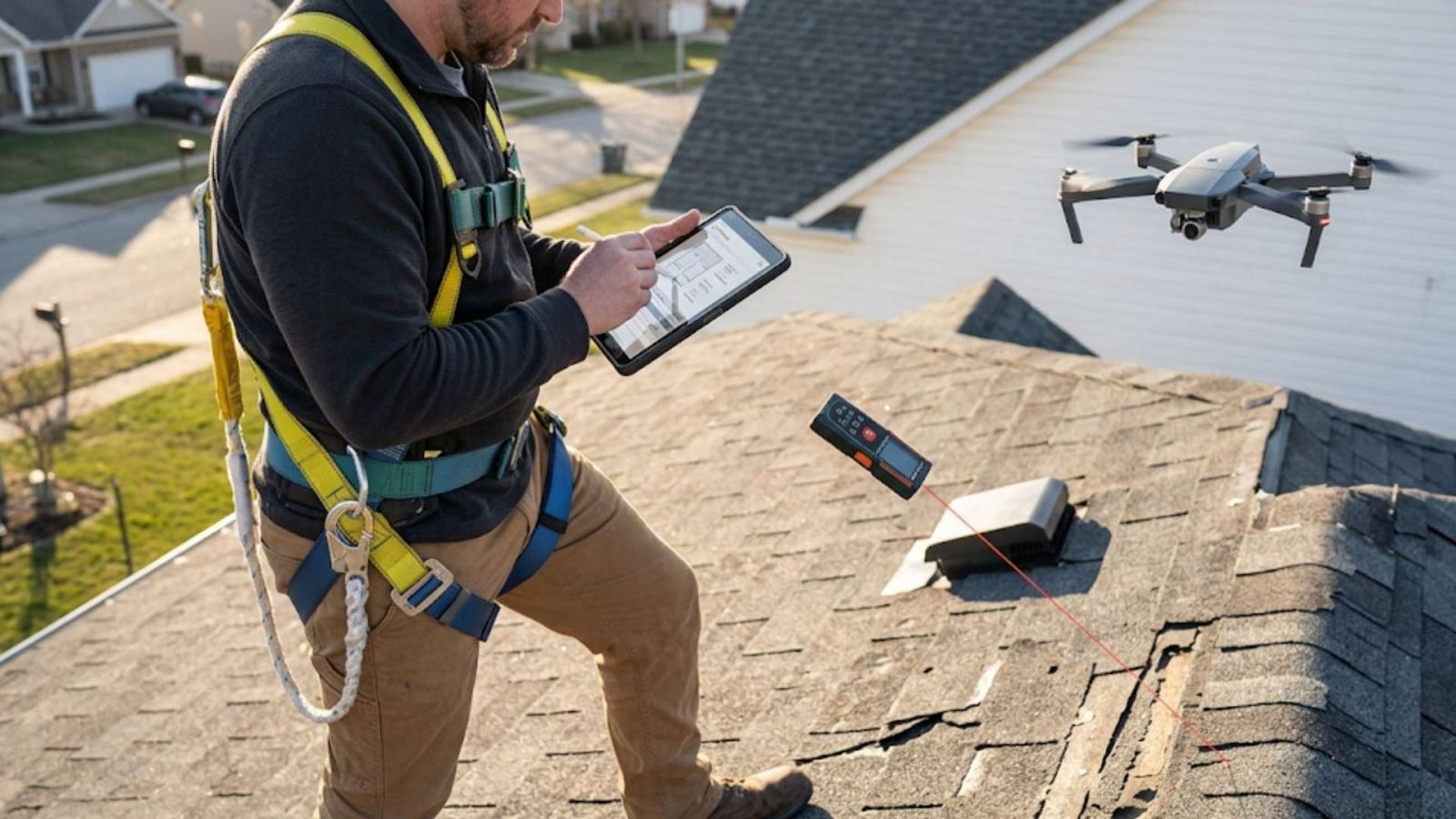 Roof Repair Cost Estimate in Mayodan, NC