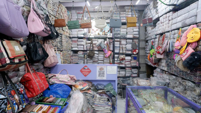 wholesale purse market in mumbai