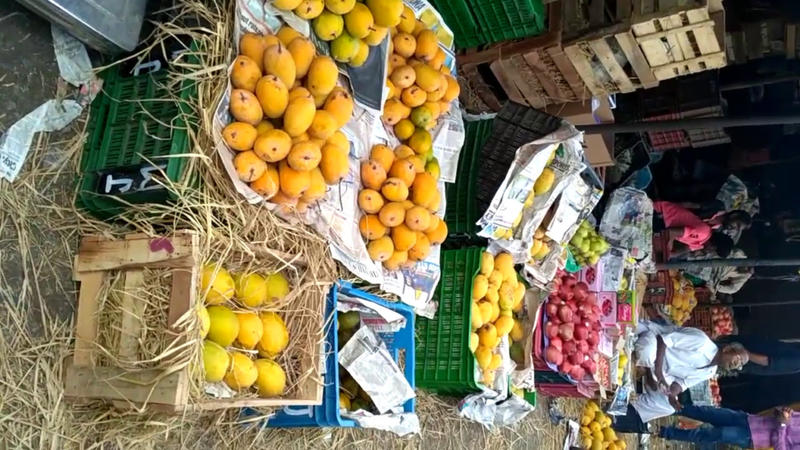 wholesale fruit market mumbai