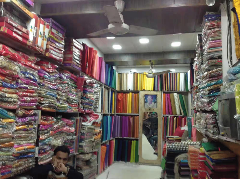 Best Wholesale Cloth Market in Surat