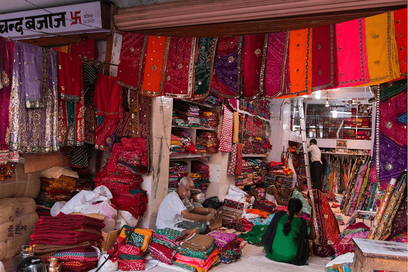 Jaipur Wholesale Cloth Market