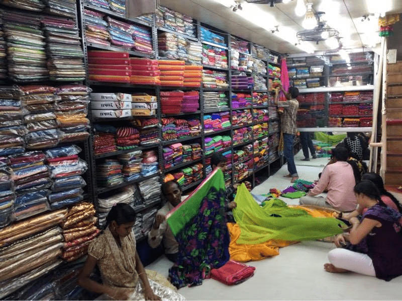 Wholesale Sarees in Hyderabad