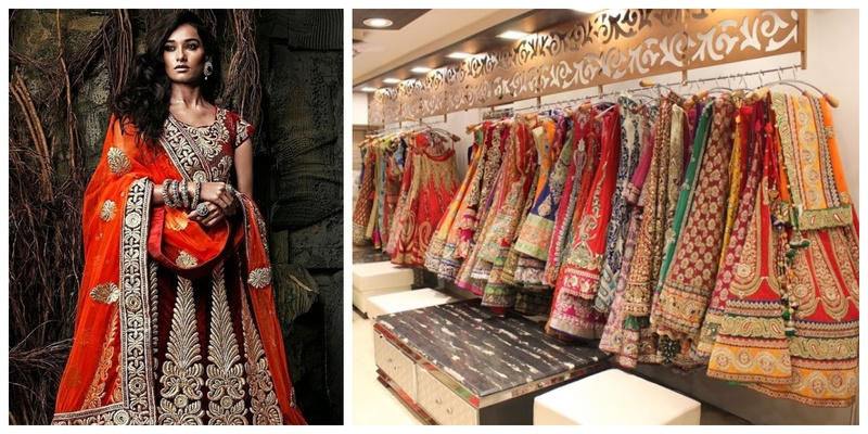wholesale lehenga market in mumbai