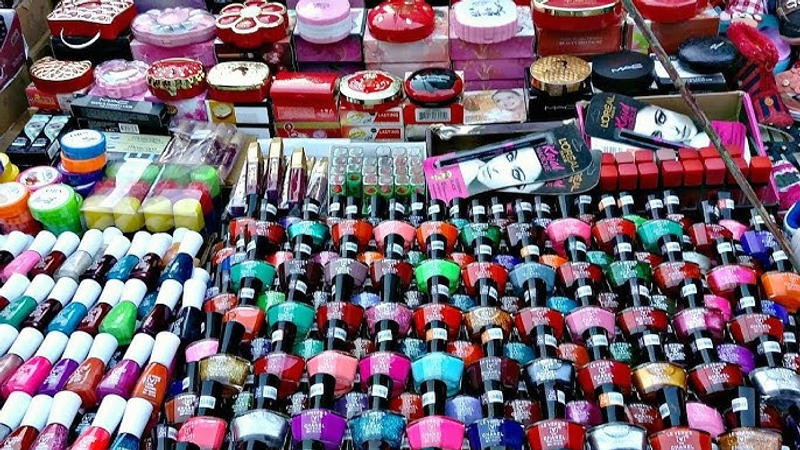 cosmetic wholesale market in mumbai