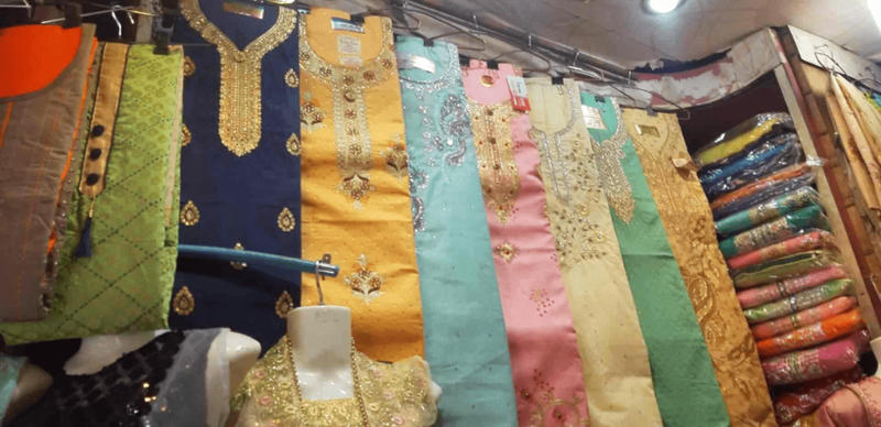 Jaipur Wholesale Cloth Market