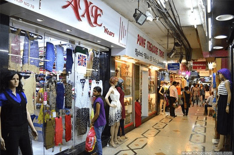 wholesale cloth market in Pune