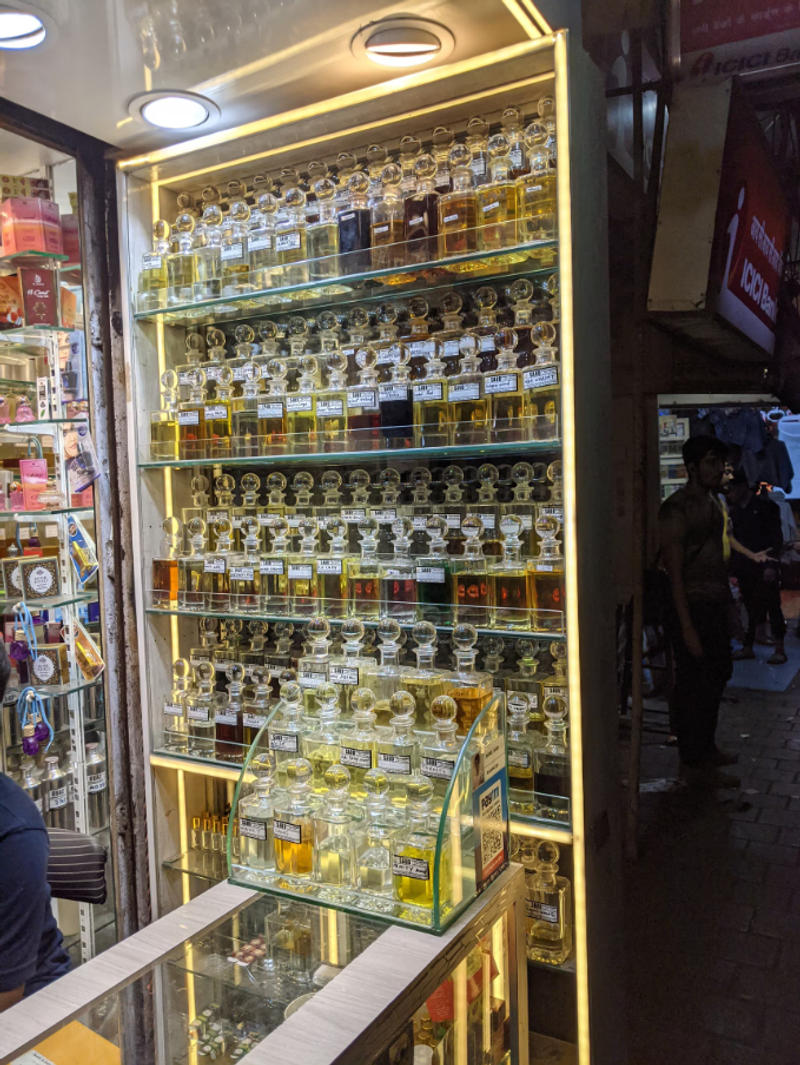 Wholesale Perfume Market in Mumbai