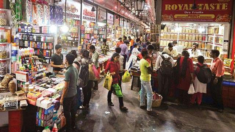 Wholesale Jewellery Market in Mumbai