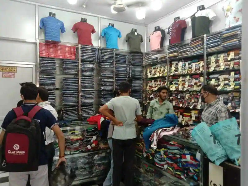 Best Wholesale Cloth Market in Ludhiana