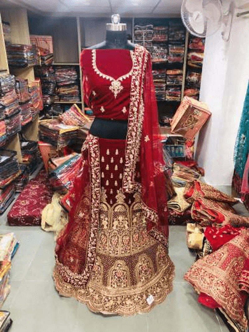 Lehenga Wholesale Market in Surat