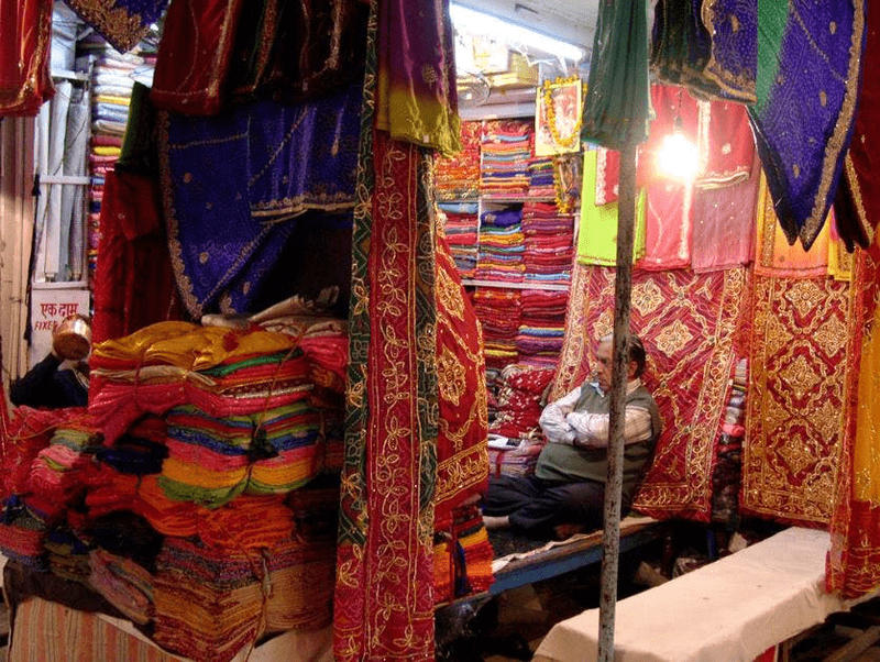 Jaipur Wholesale Cloth Market