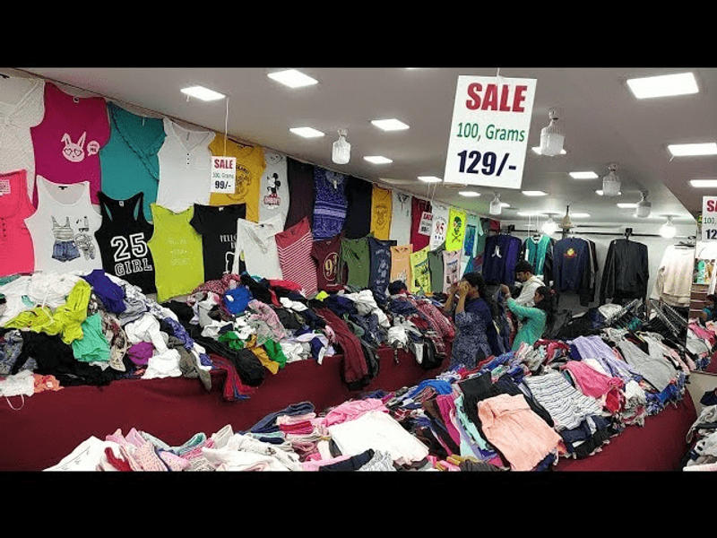 Wholesale Cloth Market in Bangalore