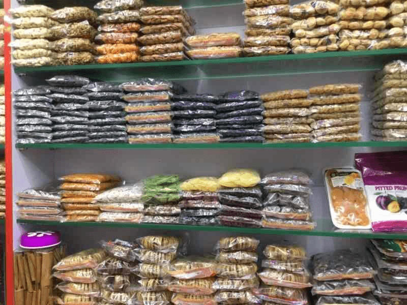 Dry Fruits Wholesale Market in Pune