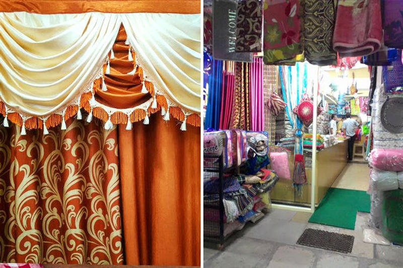 Wholesale Curtain Shops in Pune