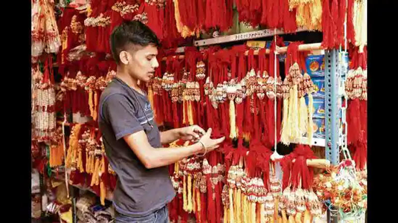 rakhi wholesale market in mumbai
