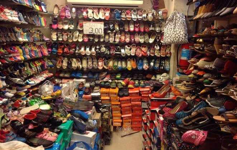 wholesale shoes market in mumbai