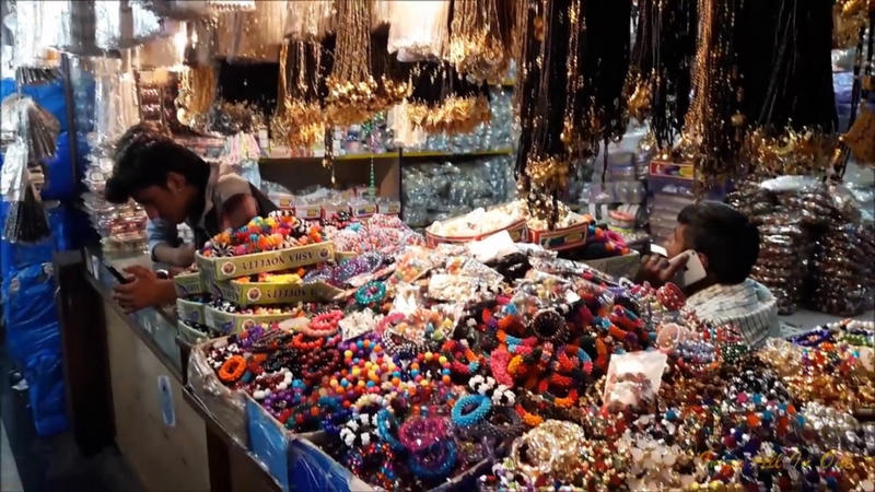 Wholesale Jewellery Market in Mumbai