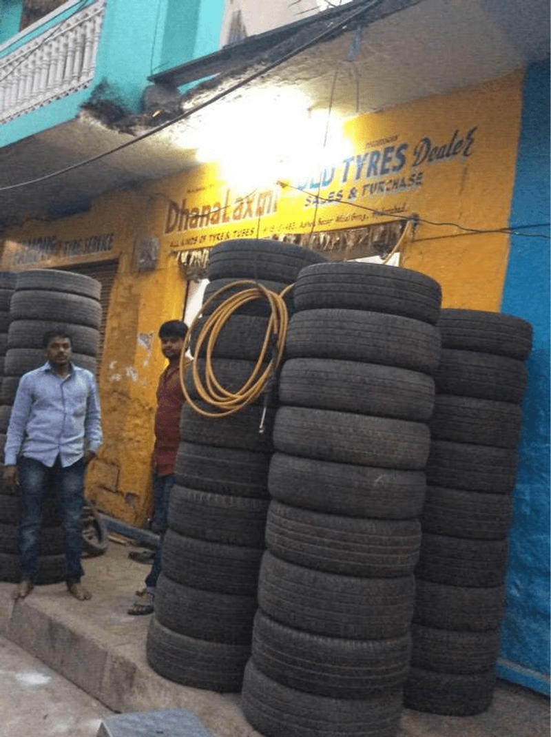Wholesale Tyre Shops in Hyderabad