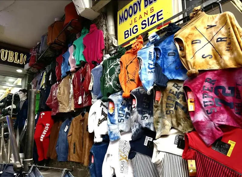 mens wear wholesale market in mumbai