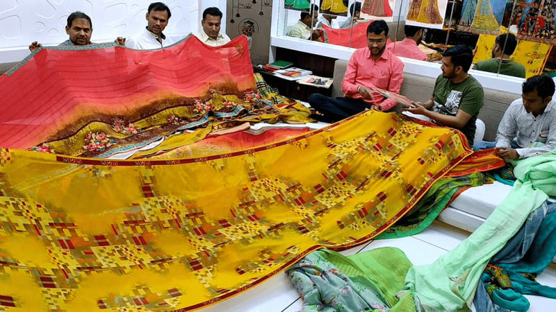 Surat Sarees Wholesale Market