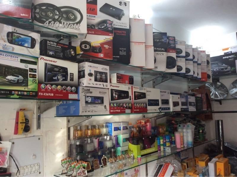 Naharpur Car Accessories Wholesale Market