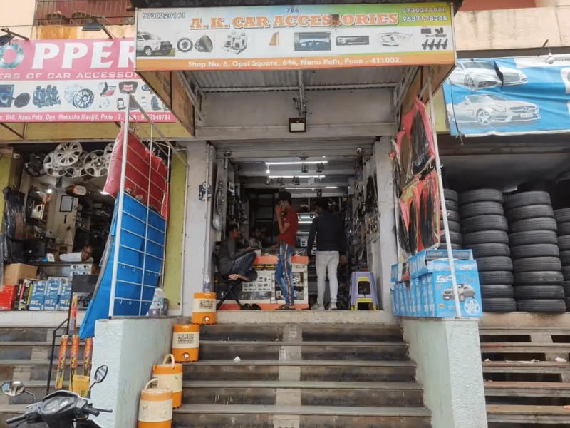Car Accessories Wholesale Market in Pune