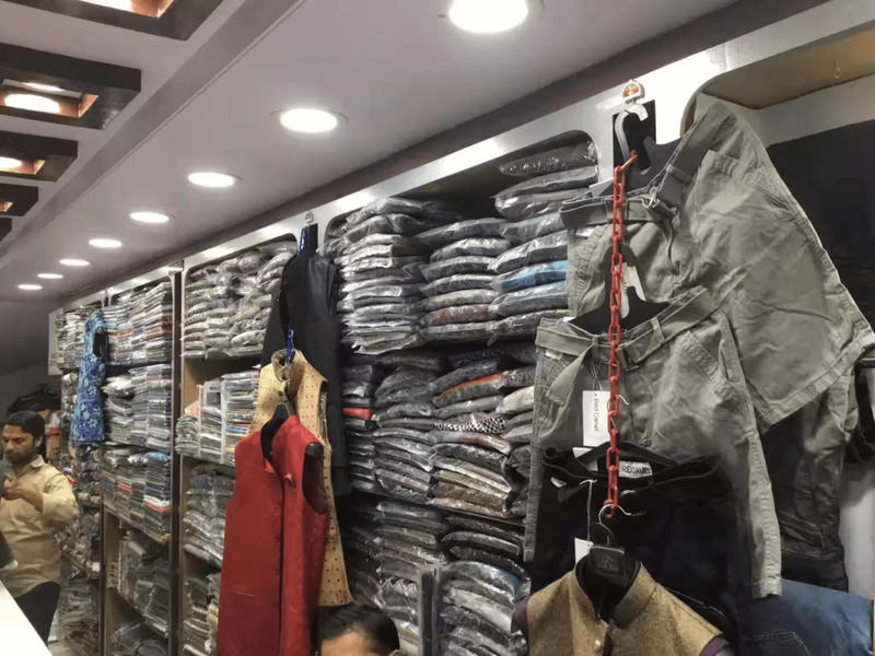 Jaipur Wholesale Cloth Market