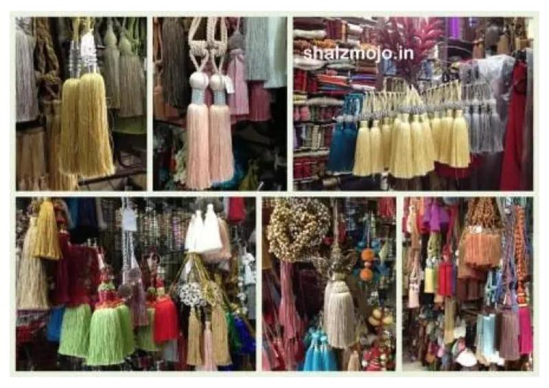 Nehru Place curtain