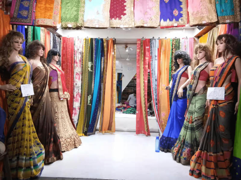 Surat Sarees Wholesale Market