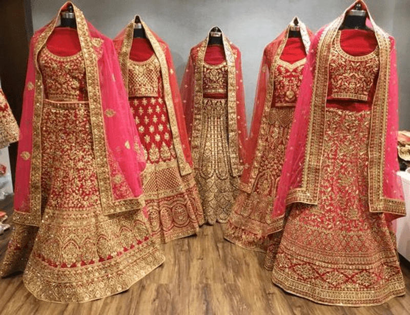 Lehenga Wholesale Market in Surat