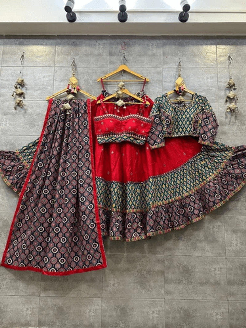 Surat Chaniya Choli Wholesale Market