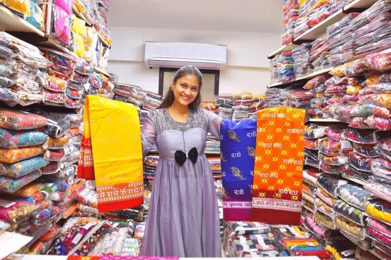 Wholesale Dupatta Market in Surat