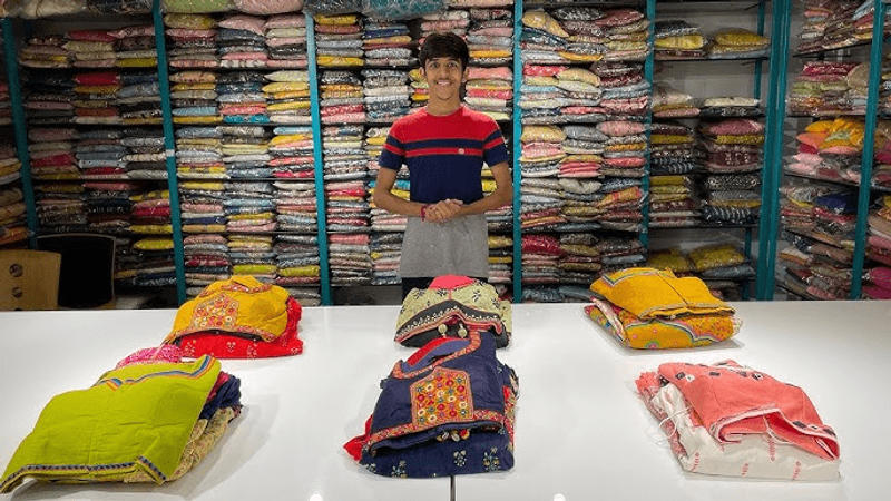 Surat Chaniya Choli Wholesale Market