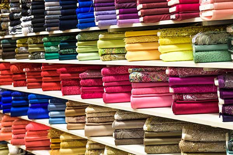 tailoring material wholesale market in mumbai